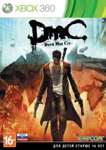 Игра для Xbox Ninja Theory DmC Devil May Cry (Xbox 360)