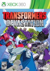 Игра для Xbox 360 Activision Transformers: Devastation