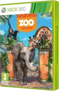 Игра для Xbox 360 Microsoft Game Studios ZOO Tycoon