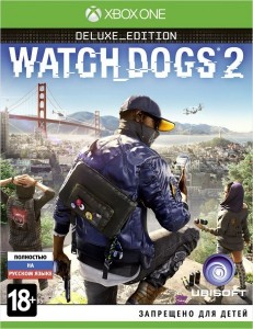 Игра для Xbox One Ubisoft Watch Dogs 2. Deluxe Edition (Xbox One)