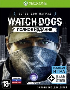 Игра для Xbox One Ubisoft Watch Dogs. Полное издание