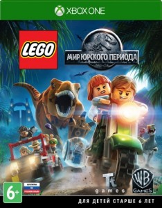 Игра для Xbox One WB Interactive LEGO Мир Юрского Периода (Jurassic World) (Xbox One)