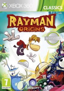 Игра для Xbox 360 Ubisoft Rayman Origins (Classics) (Xbox 360)