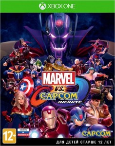 Игра для Xbox One Capcom Marvel vs.Capcom:Infinite