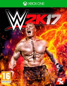 Игра для Xbox One 2K Games WWE 2K17 (Xbox One)