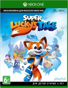 Игра для Xbox One Microsoft Super Lucky's Tale