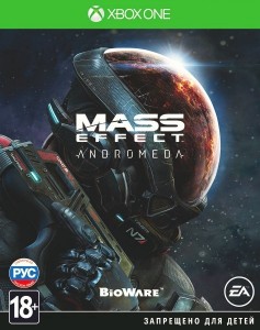Игра для Xbox One Bioware Mass Effect: Andromeda