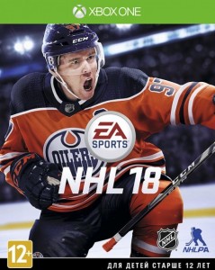 Игра для Xbox One Electronic Arts NHL 18