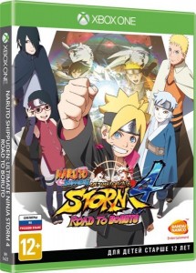 Игра для Xbox One Bandai Namco Games Naruto Shippuden - Ultimate Ninja Storm 4: Road to Boruto