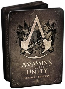 Игра для Xbox One Ubisoft Assassin's Creed: Единство. Bastille Edition