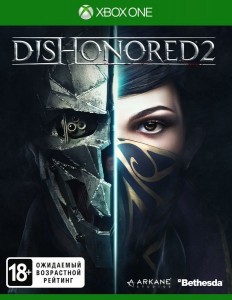 Игра для Xbox One Bethesda Game Studios Dishonored 2. Limited Edition (Xbox One)