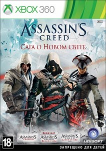 Игра для Xbox 360 Ubisoft Assassin’s Creed: Сага о Новом Свете (Xbox 360)