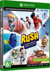 Игра для Xbox One Microsoft Game Studios Rush: A Disney Pixar Adventure: 4K. Ремастеринг