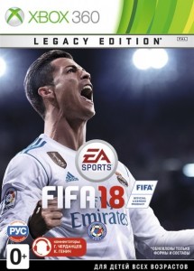 Игра для Xbox 360 Electronic Arts FIFA 18. Legacy Edition