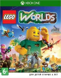 Игра для Xbox One WB Interactive LEGO Worlds (Xbox One)