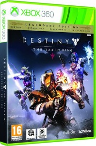 Игра для Xbox 360 Activision Destiny: The Taken King. Legendary Edition (Xbox 360)