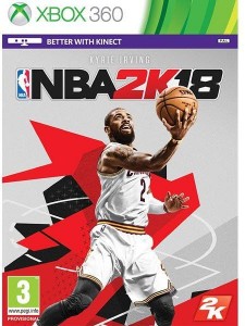 Игра для Xbox 360 2K Games NBA 2K18