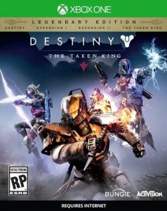 Игра для Xbox One Activision Destiny: The Taken King. Legendary Edition