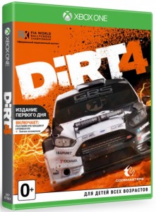 Игра для Xbox One Codemasters Dirt 4 (Xbox One)