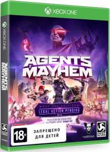 Игра для Xbox One Deep Silver Agents of Mayhem. Издание первого дня