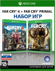 Игра для Xbox One Ubisoft Far Cry Primal + Far Cry 4 (Xbox One)
