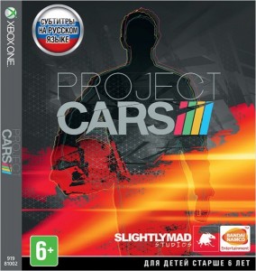 Игра для Xbox One Bandai Namco Games Project Cars (Xbox One)