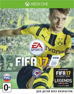 Игра для Xbox One Electronic Arts FIFA 17 (Xbox One)