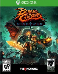 Игра для Xbox One THQ Battle Chasers: Nightwar