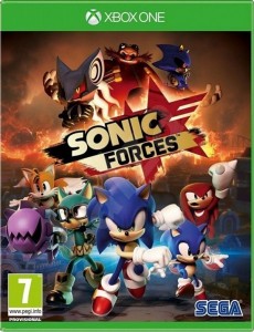 Игра для Xbox One Sega Sonic Forces