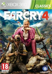 Игра для Xbox 360 Ubisoft Far Cry 4 Classics (Xbox 360)