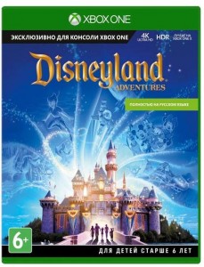 Игра для Xbox One Frontier Developments Disneyland Adventures