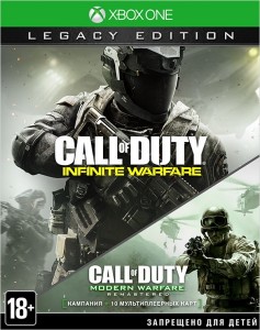 Игра для Xbox One Activision Call of Duty: Infinite Warfare Legacy Edition (Xbox One)