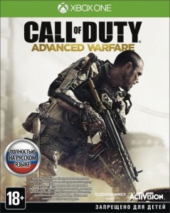 Игра для Xbox One Activision Call of Duty: Advanced Warfare (Xbox One)