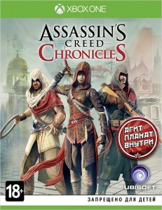 Игра для Xbox One Ubisoft Assassin's Creed Chronicles: Трилогия (Xbox One)