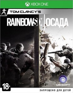 Игра для Xbox One Ubisoft Tom Clancy's Rainbow Six: Осада. Collector's Edition