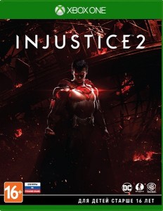 Игра для Xbox One Warner Bros. Injustice 2 (Xbox One)
