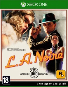 Игра для Xbox One Rockstar Games L.A. Noire