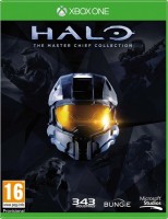 Игра для Xbox One Microsoft Game Studios RQ2-00028 Halo: The Master Chief Collection