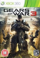 Игра для Xbox Microsoft Gears of War 3 (русские субтитры)
