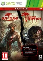 Игра для Xbox Deep Silver Dead Island Double Pack (Xbox 360)