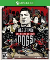 Игра для Xbox One Square Enix Sleeping Dogs Definitive Edition