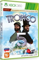 Игра для Xbox Kalypso Media Tropico 5 (Xbox 360)