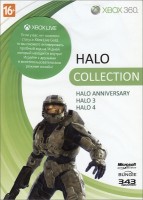 Игра для Xbox Microsoft Halo 4 + Halo 3 + Halo Anniversary (Xbox360)