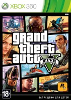 Игра для Xbox 360 Rockstar Games Grand Theft Auto V
