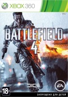Игра для Xbox Electronic Arts Battlefield 4 (Xbox 360)