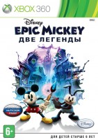 Игра для Xbox 360 Disney Epic Mickey: Две легенды