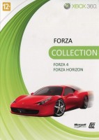 Игра для Xbox Microsoft Forza Collection (Forza 4 & Horizon) (Xbox 360)
