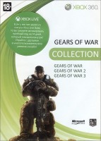 Игра для Xbox Microsoft Gow + Gow2 + Gow3 (Xbox360)