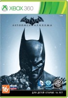 Игра для Xbox Warner Bros. Interactive Batman: Летопись Аркхема (Xbox 360) Русские субтитры