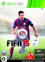 Игра для Xbox Electronic Arts FIFA 15 (xBox 360)